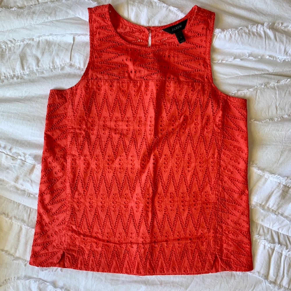 Jcrew waffle top